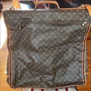 Authentic Louis Vuitton garment bag